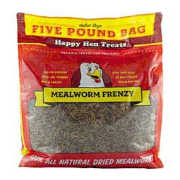 Mealworm Frenzy Premium Treats for Chickens Happy Hen Treats